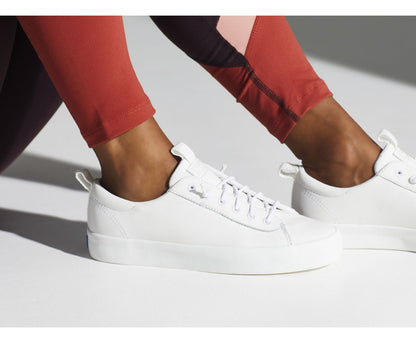 Keds Women Kickback Leather