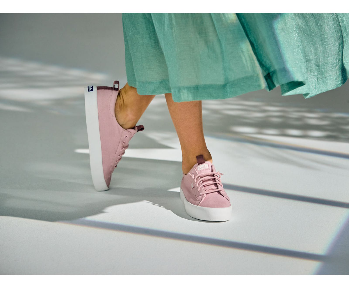 Keds Women Kickback Feat. Organic Cotton