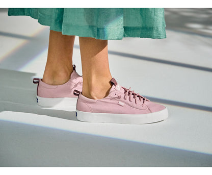 Keds Women Kickback Feat. Organic Cotton