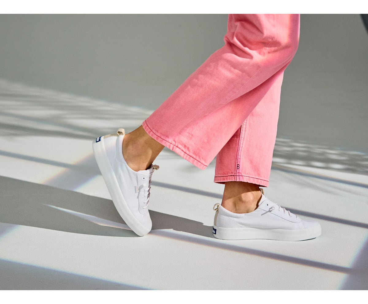 Keds Women Kickback Feat. Organic Cotton