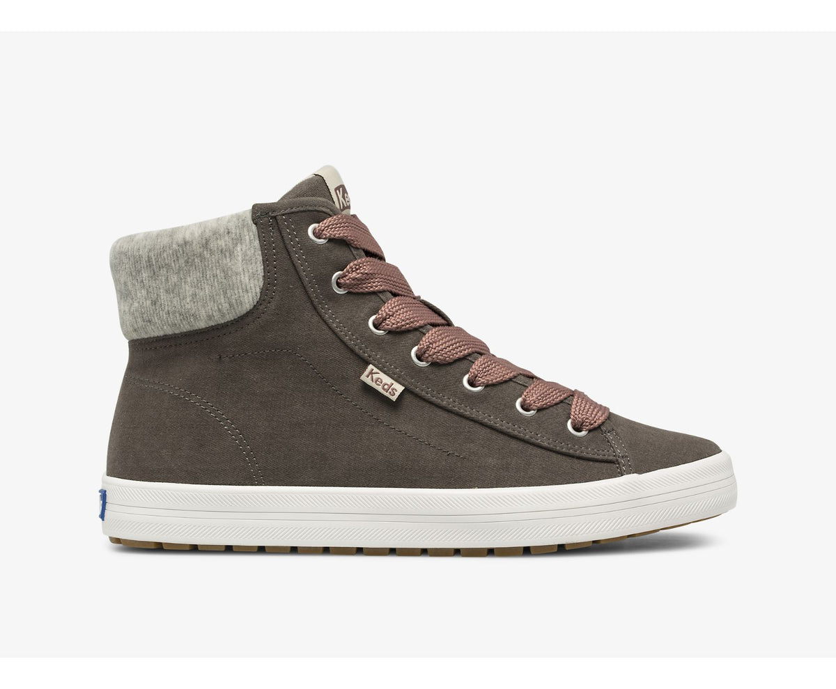 Keds Women Kickstart Hi TRX Soft Twill