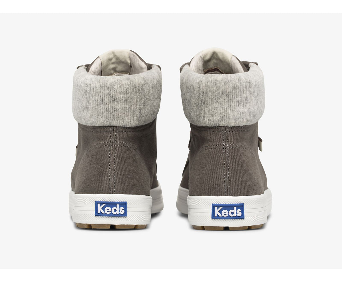 Keds Women Kickstart Hi TRX Soft Twill