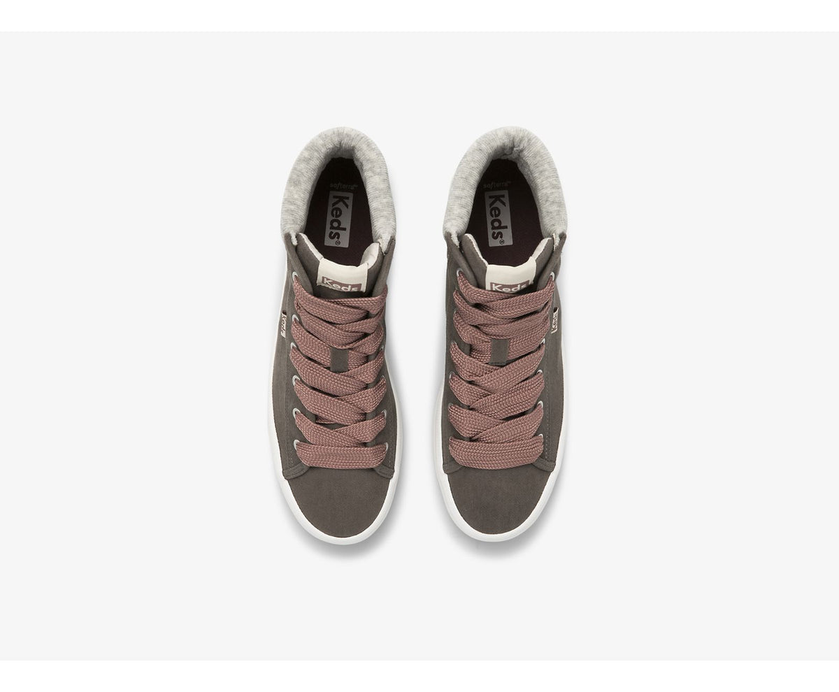 Keds Women Kickstart Hi TRX Soft Twill