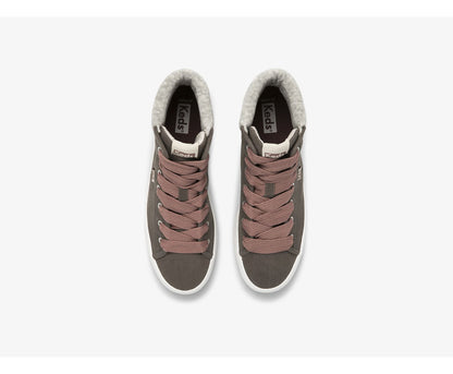 Keds Women Kickstart Hi TRX Soft Twill