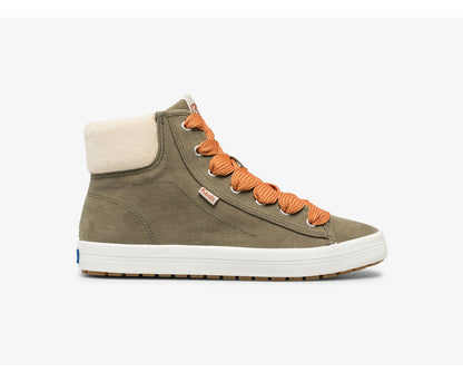 Keds Women Kickstart Hi TRX Soft Twill