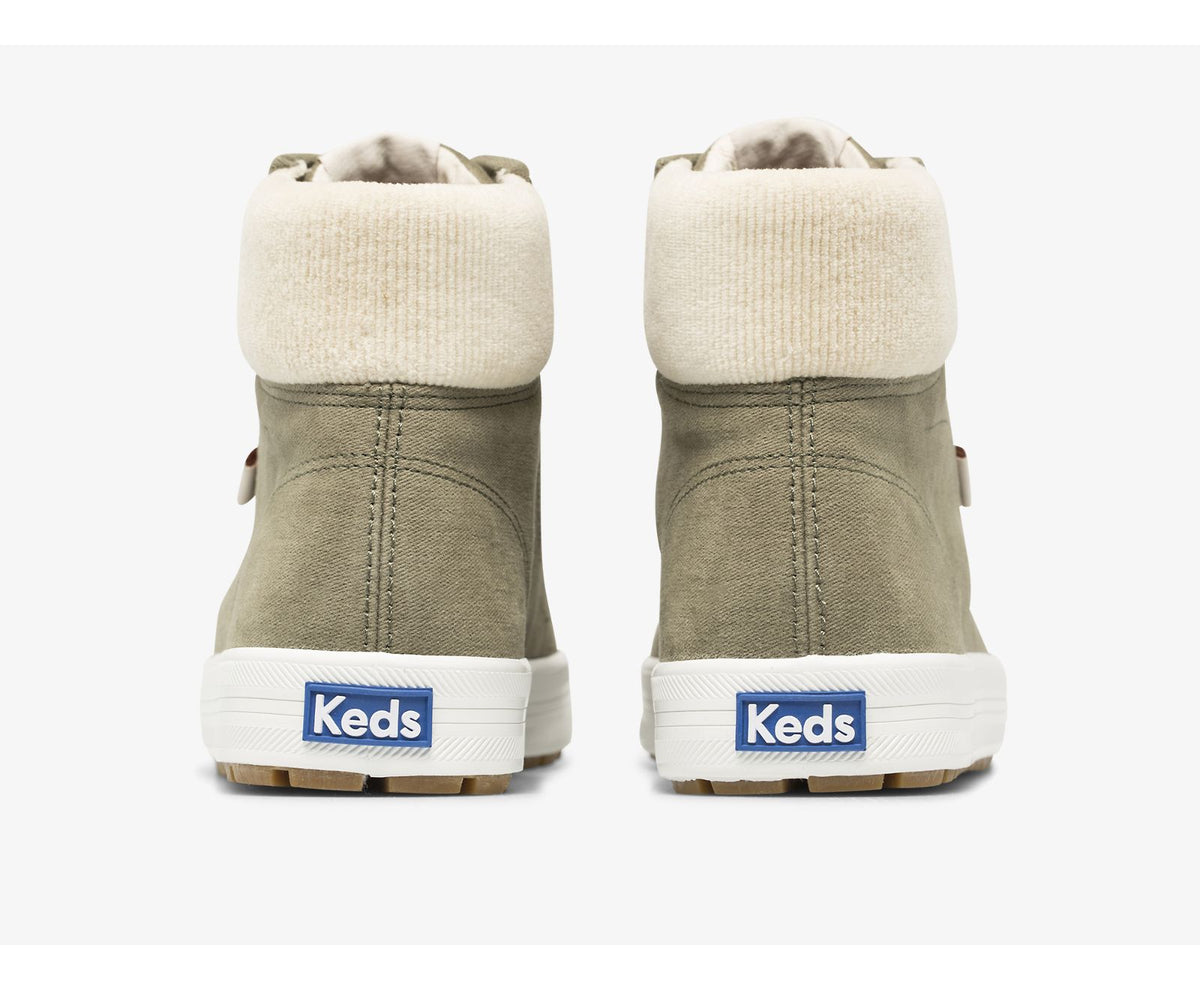 Keds Women Kickstart Hi TRX Soft Twill