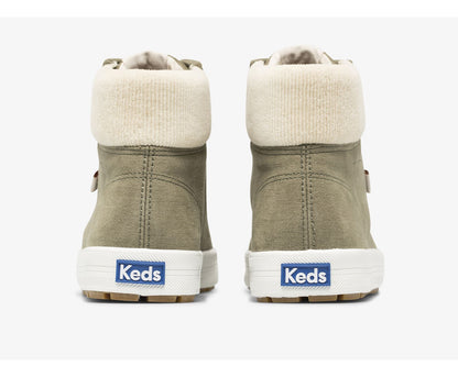 Keds Women Kickstart Hi TRX Soft Twill