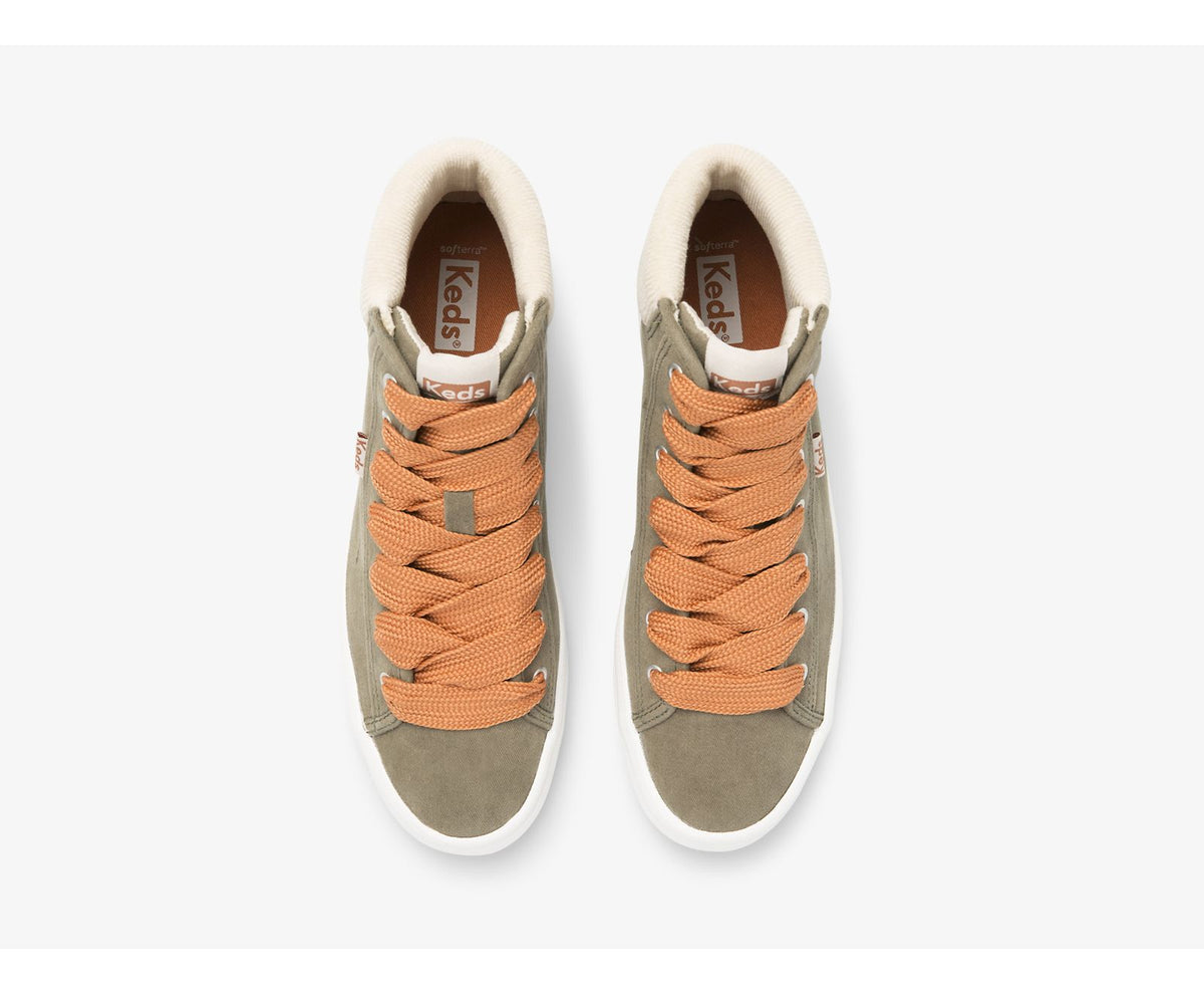Keds Women Kickstart Hi TRX Soft Twill