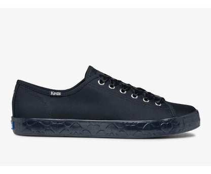 Keds Women Keds x kate spade new york Kickstart Logo Foxing Satin