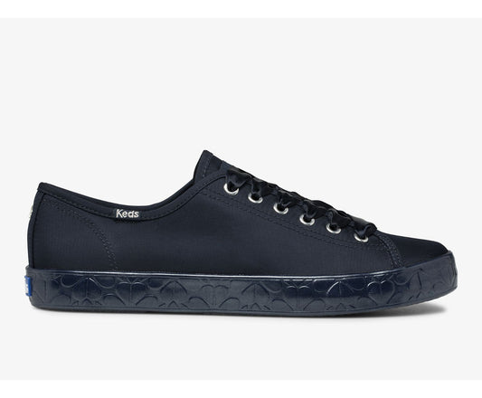 Keds Women Keds x kate spade new york Kickstart Logo Foxing Satin
