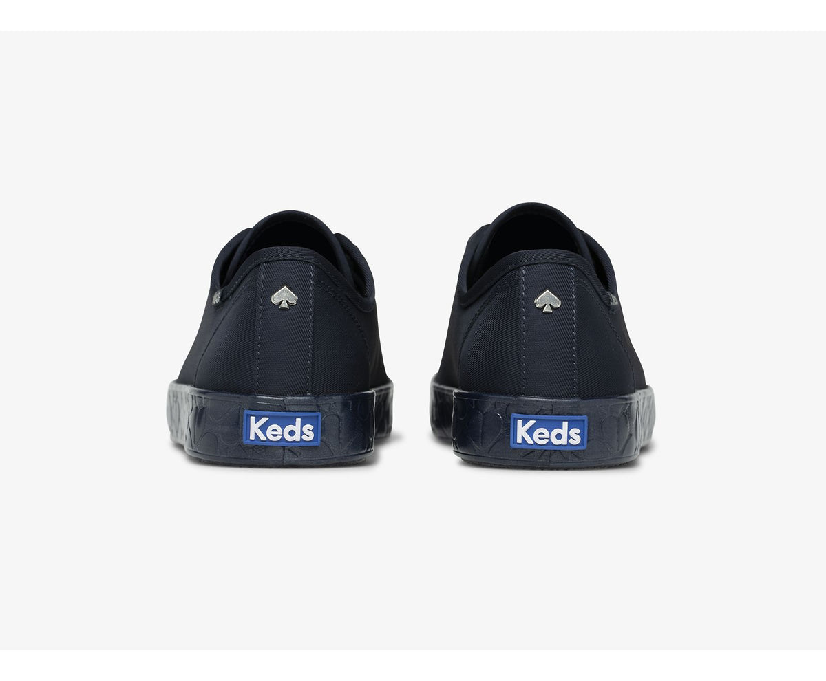 Keds Women Keds x kate spade new york Kickstart Logo Foxing Satin