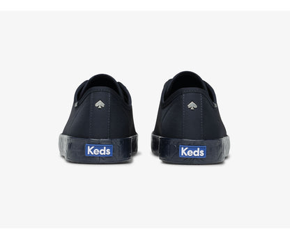 Keds Women Keds x kate spade new york Kickstart Logo Foxing Satin