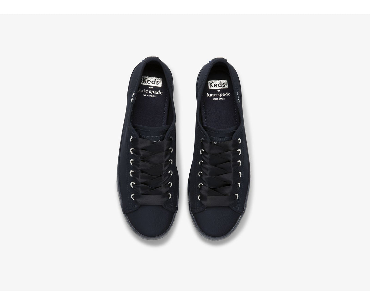Keds Women Keds x kate spade new york Kickstart Logo Foxing Satin