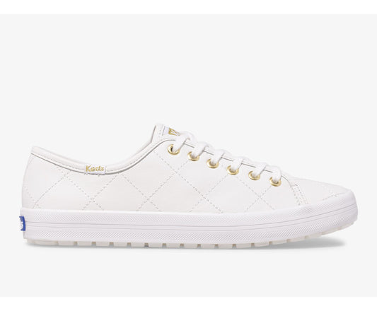 Keds Women Kickstart TRX Quilted Leather