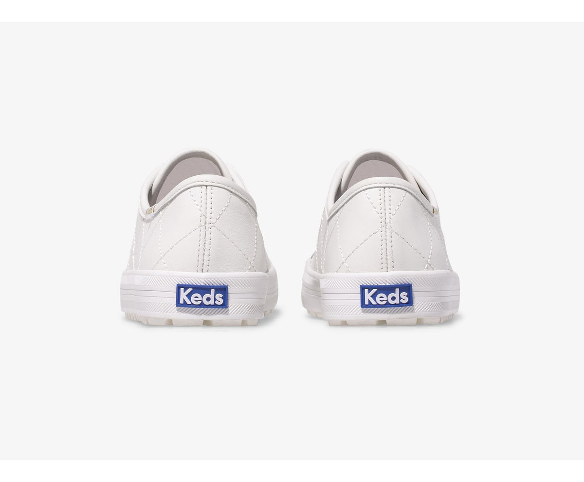 Keds Women Kickstart TRX Quilted Leather
