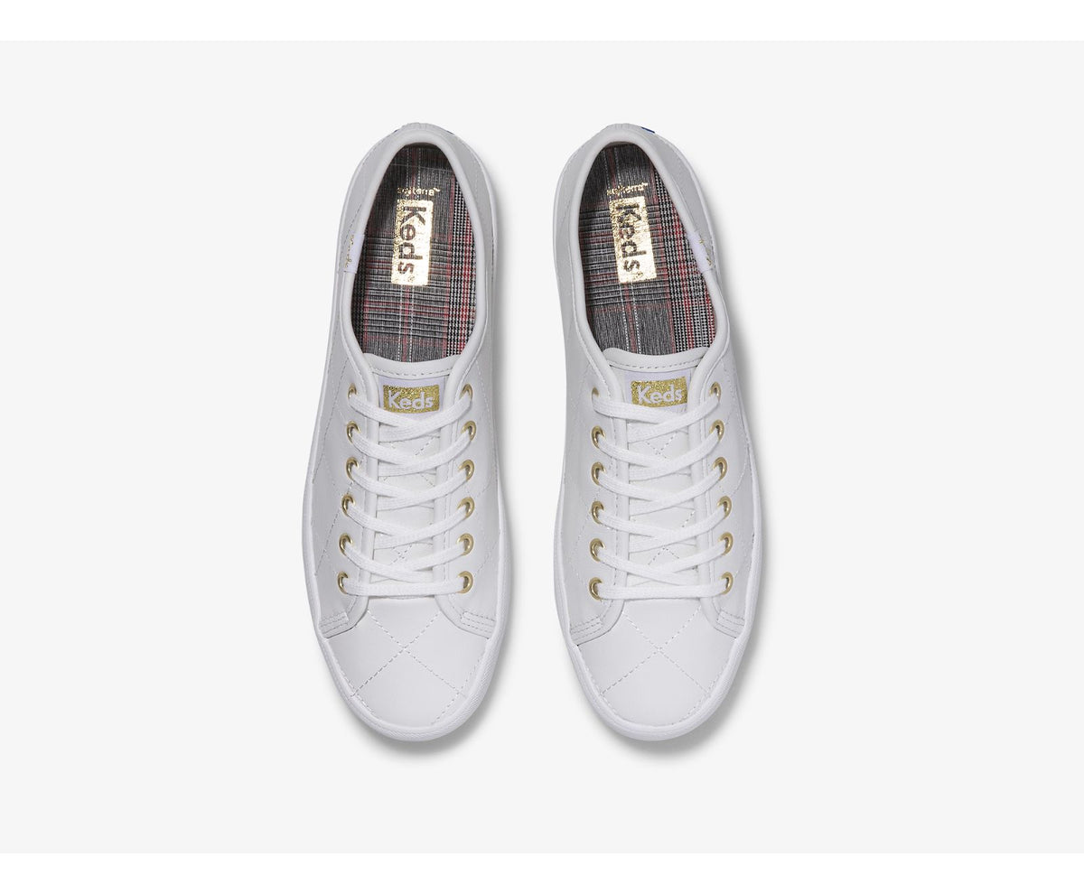 Keds Women Kickstart TRX Quilted Leather