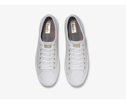 Keds Women Kickstart TRX Quilted Leather