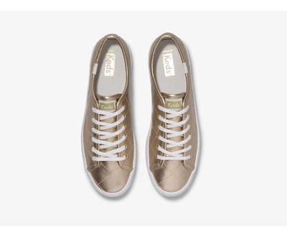 Keds Women Kickstart TRX Quilted Pu Metallic