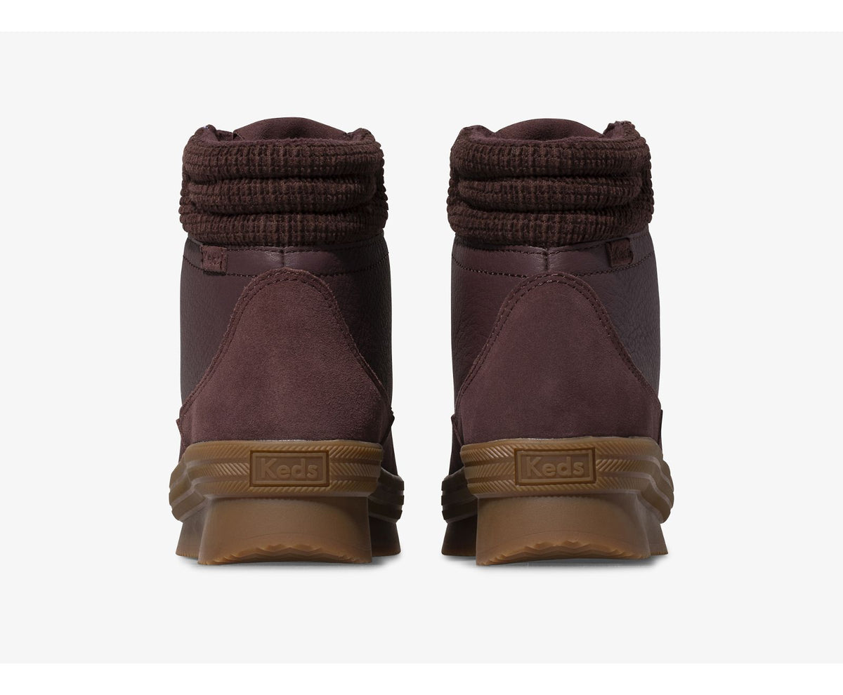 Keds Women Midland Boot Luxe Leather Thinsulate™