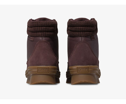 Keds Women Midland Boot Luxe Leather Thinsulate™