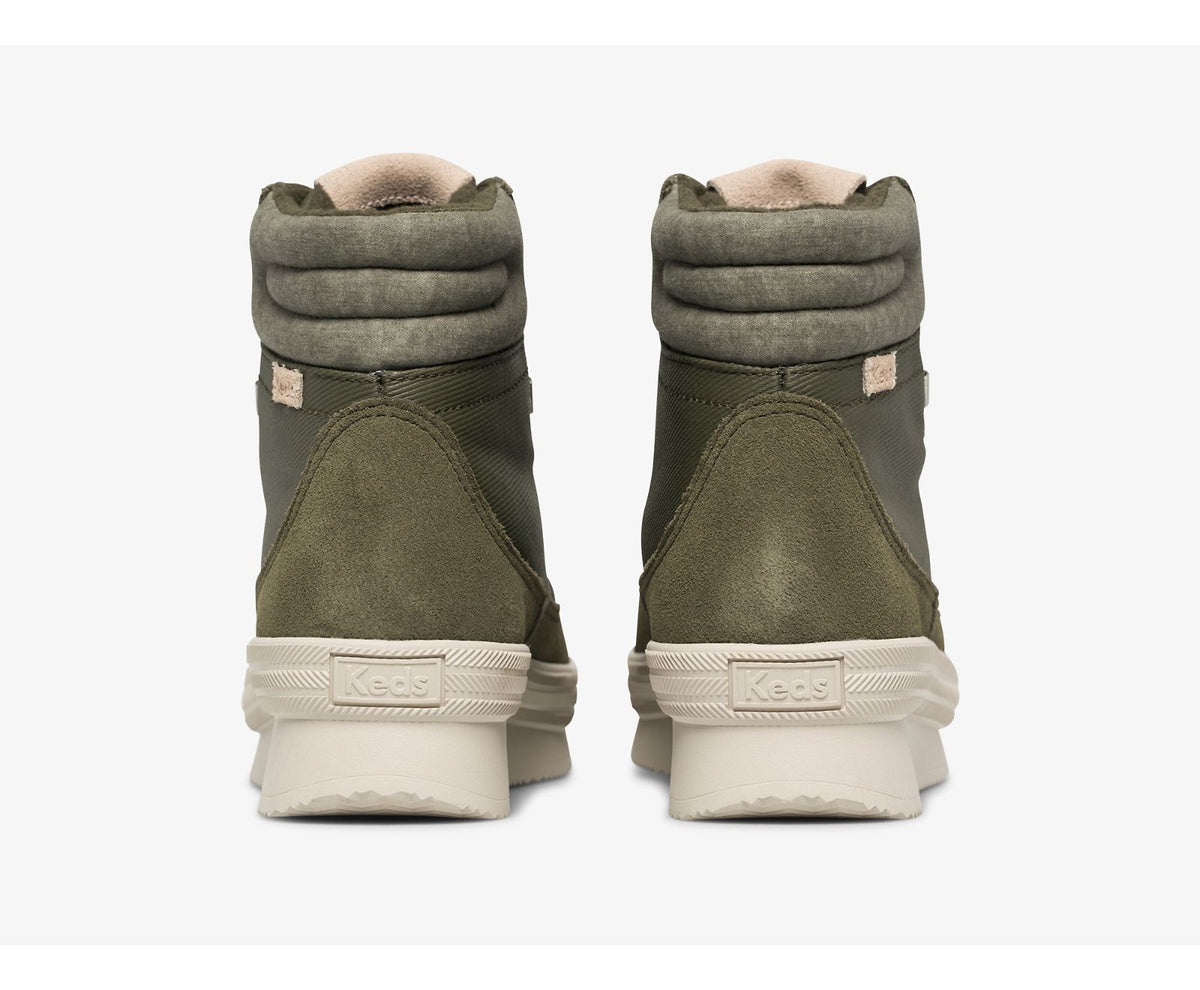 Keds Women Midland Boot Suede & Splash Twill Thinsulate™