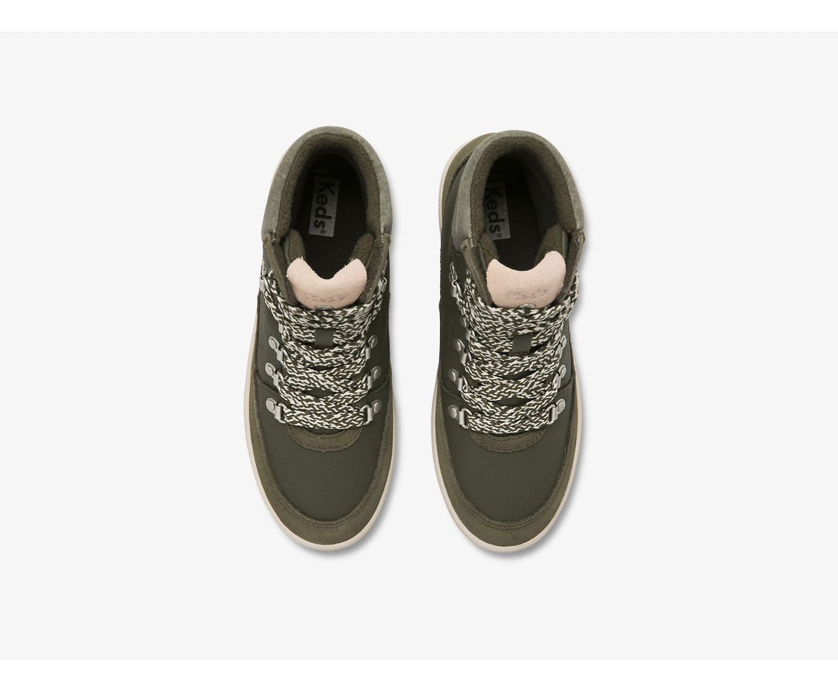 Keds Women Midland Boot Suede & Splash Twill Thinsulate™