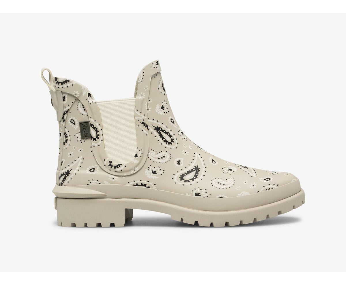 Keds Women Rowan Rain Boot Bandana
