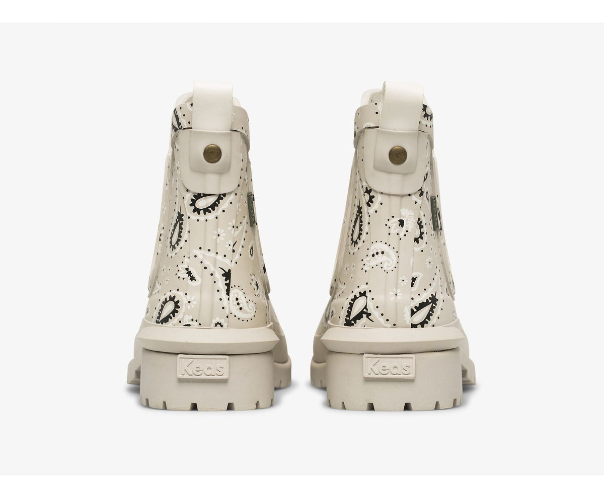 Keds Women Rowan Rain Boot Bandana