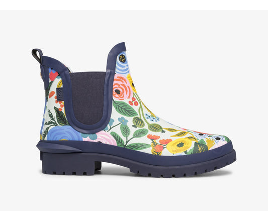 Keds Women Keds x Rifle Paper Co. Rowan Rain Boot Garden Party