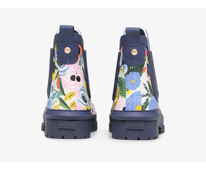 Keds Women Keds x Rifle Paper Co. Rowan Rain Boot Garden Party