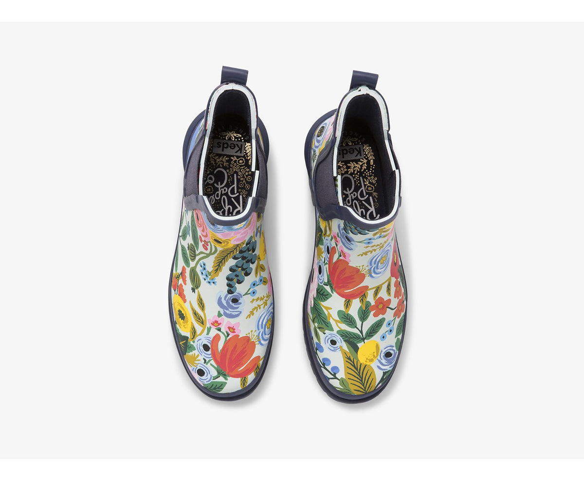 Keds Women Keds x Rifle Paper Co. Rowan Rain Boot Garden Party