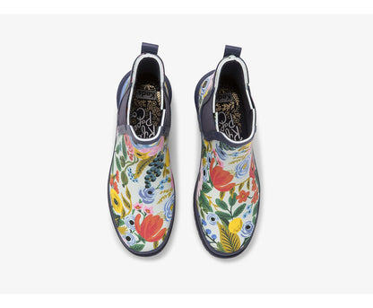 Keds Women Keds x Rifle Paper Co. Rowan Rain Boot Garden Party