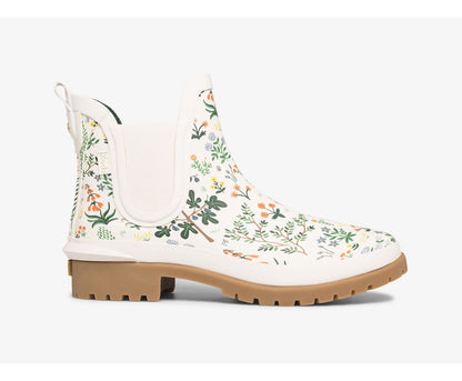 Keds Women Keds x Rifle Paper Co. Rowan Rain Boot Menagerie