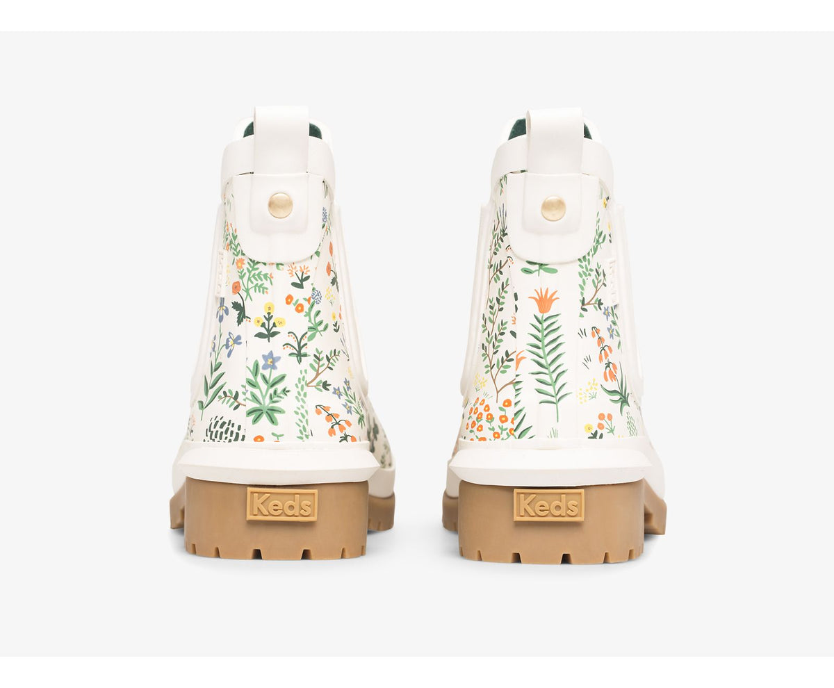 Keds Women Keds x Rifle Paper Co. Rowan Rain Boot Menagerie