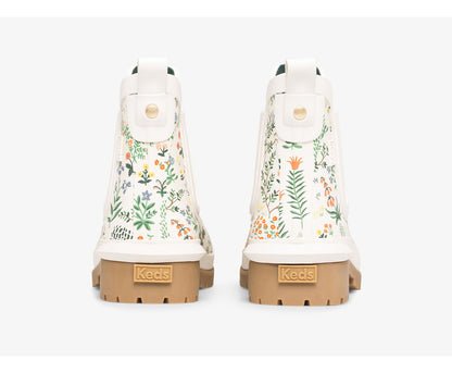 Keds Women Keds x Rifle Paper Co. Rowan Rain Boot Menagerie