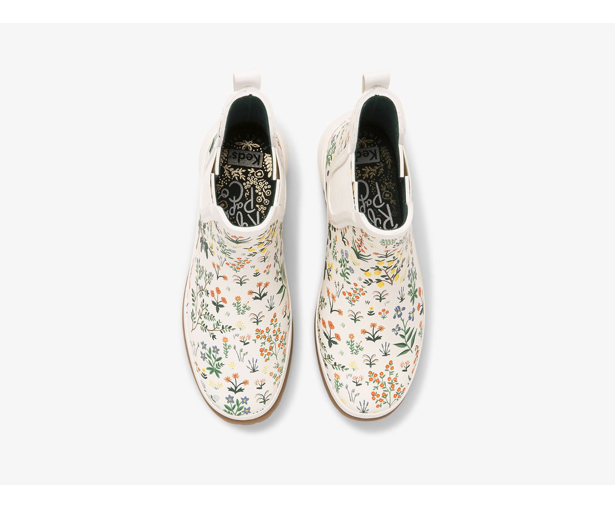 Keds Women Keds x Rifle Paper Co. Rowan Rain Boot Menagerie