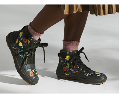 Keds Women Keds x Rifle Paper Co. Scout Boot Water-Resistant Botanical Canvas Thinsulate™