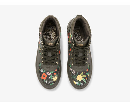 Keds Women Keds x Rifle Paper Co. Scout Boot Water-Resistant Botanical Canvas Thinsulate™