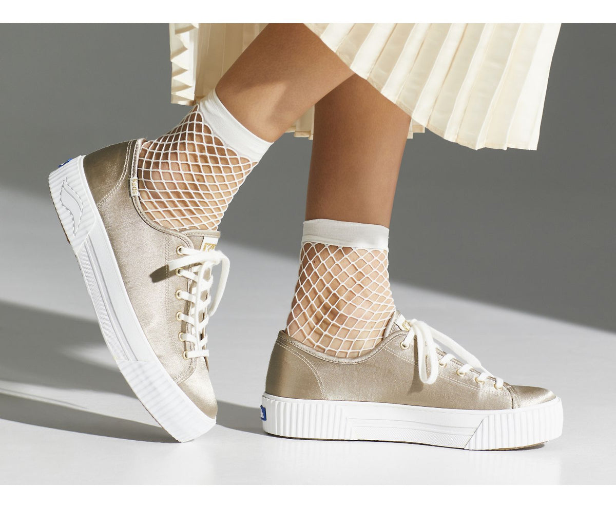 Keds Women Triple Kick AMP Satin