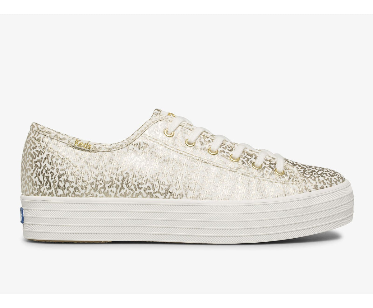 Keds Women Triple Kick Feat. Organic Cotton Print