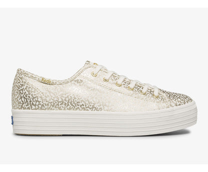Keds Women Triple Kick Feat. Organic Cotton Print