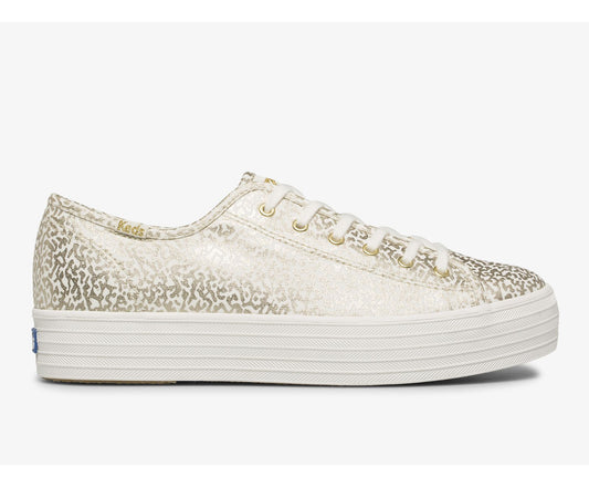 Keds Women Triple Kick Feat. Organic Cotton Print
