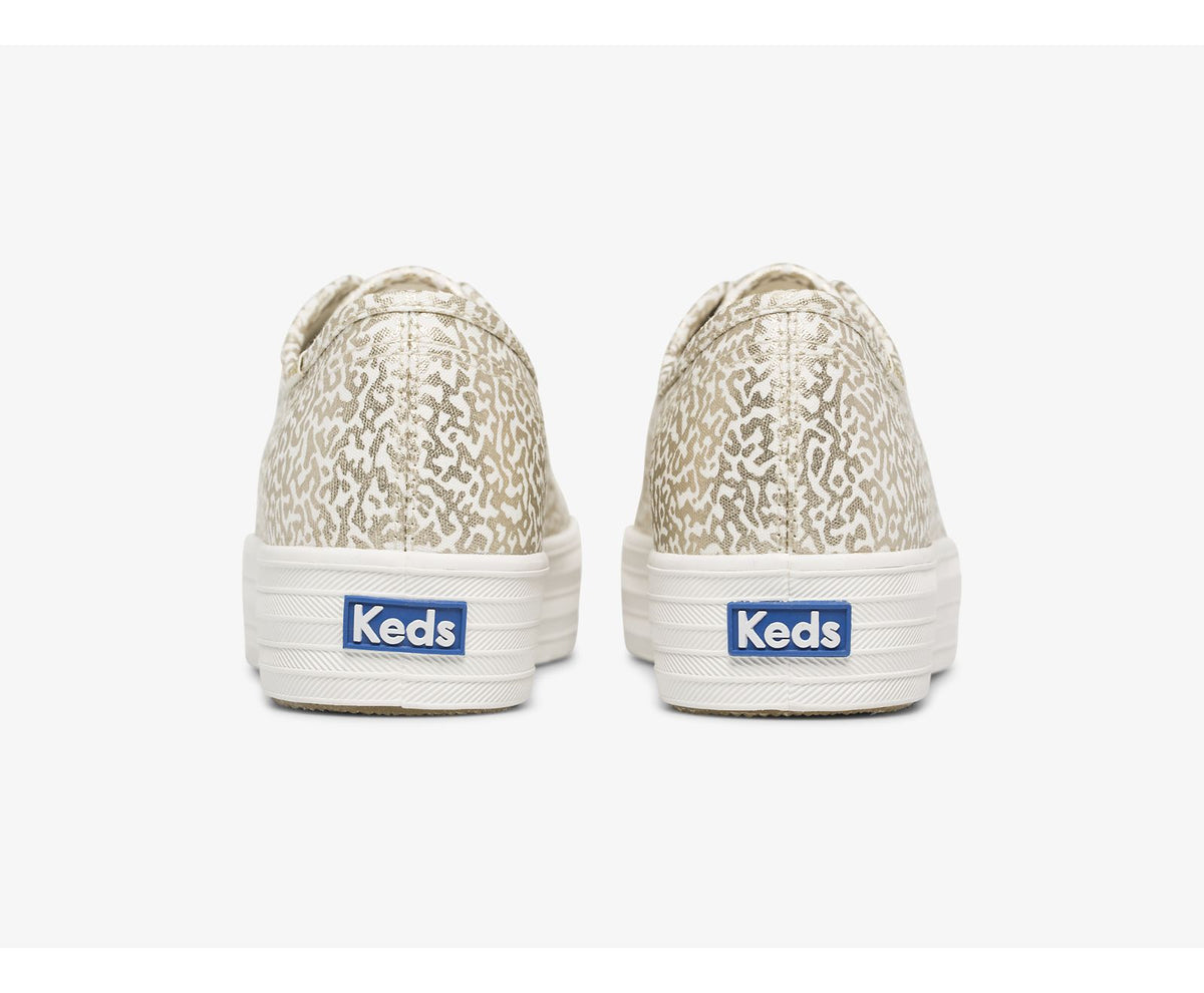 Keds Women Triple Kick Feat. Organic Cotton Print