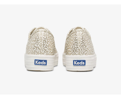 Keds Women Triple Kick Feat. Organic Cotton Print