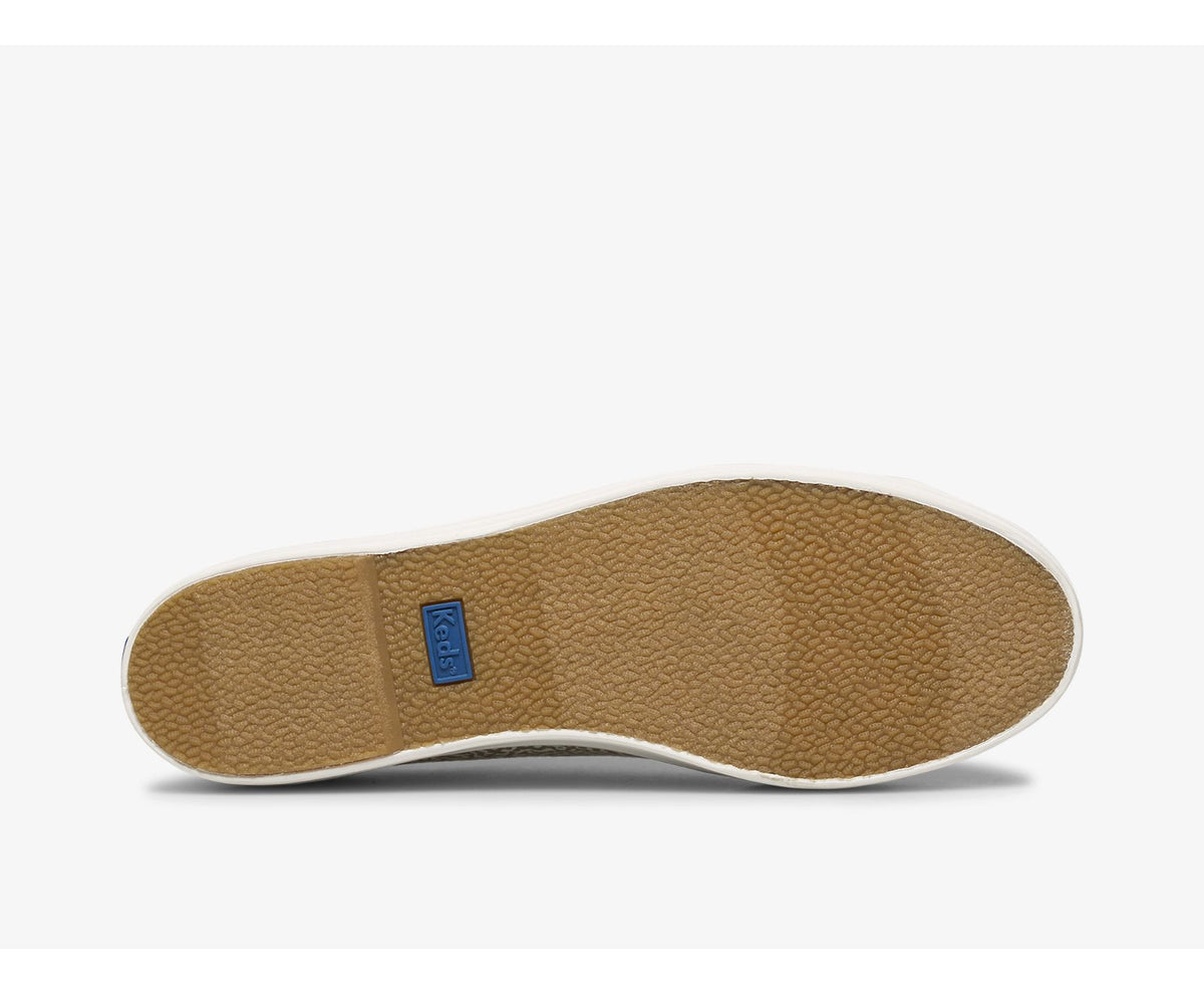Keds Women Triple Kick Feat. Organic Cotton Print