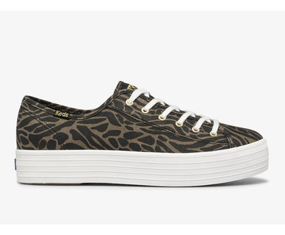 Keds Women Triple Kick Feat. Organic Cotton Print