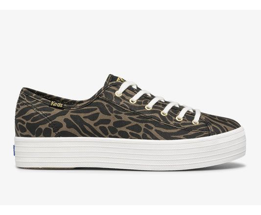 Keds Women Triple Kick Feat. Organic Cotton Print