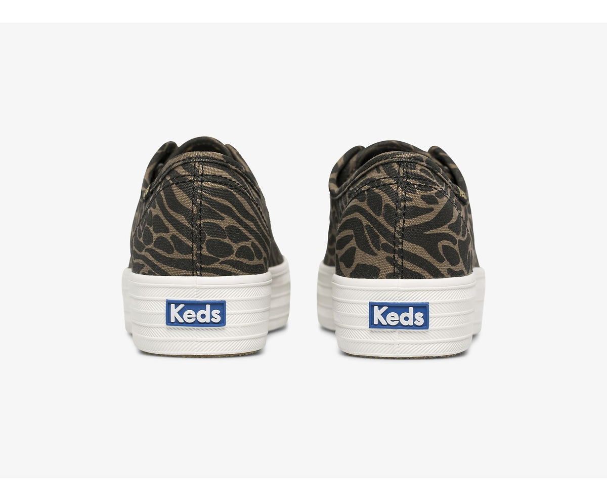 Keds Women Triple Kick Feat. Organic Cotton Print