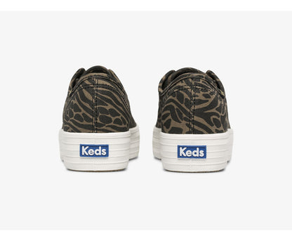 Keds Women Triple Kick Feat. Organic Cotton Print