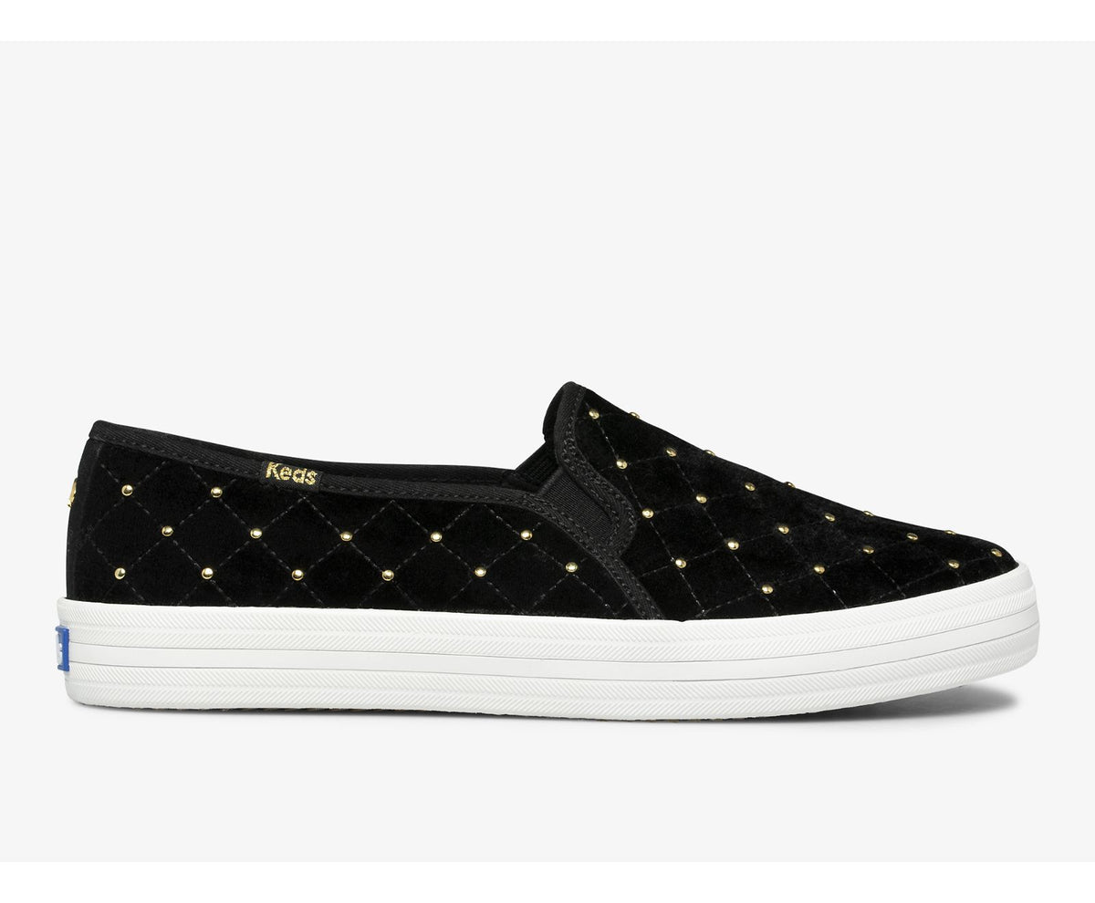 Keds Women Keds x kate spade new york Double Decker Quilted Velvet